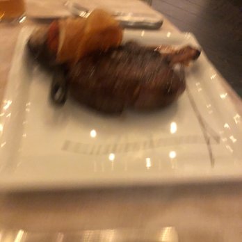 PY Steakhouse - 16 oz medium rare steak - Steakhouses Near Me - Tucson, Arizona