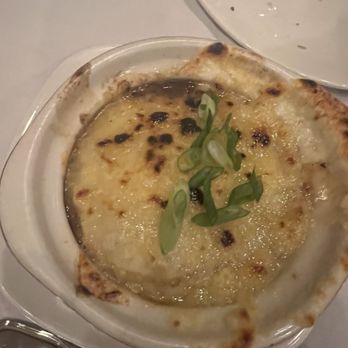 Mystic Steakhouse - french onion soup - Steakhouses Near Me - Prior Lake, Minnesota