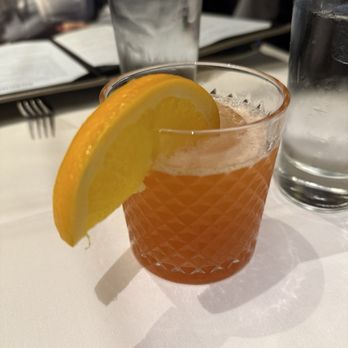 333 Pacific - Bourbon drink was out of this world! - Steakhouses Near Me - Oceanside, California
