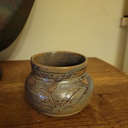 My first complete piece!  I'm so proud
