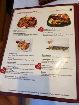 Menu photo 5 Tito Rad's Grill Woodside, NY