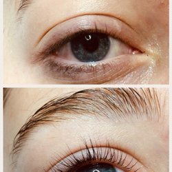 Simply Skin By Maria - Lash lift and tint $100. No fussing with lash curlers that will damage your lashes.