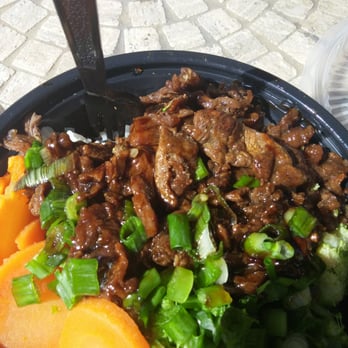 WaBa Grill - Steak veggie bowl - Fast Food Near Me - Hesperia, California WaBa Grill - Steak veggie bowl - Fast Food Near Me - Hesperia, California