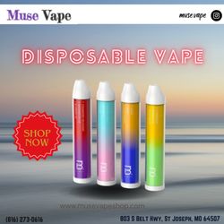 Muse Vape - Muse Vape caters to your vaping needs with a diverse range of disposable vape options.