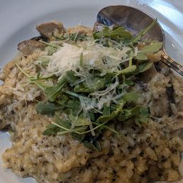 Mushroom Risotto Mushroom Risotto