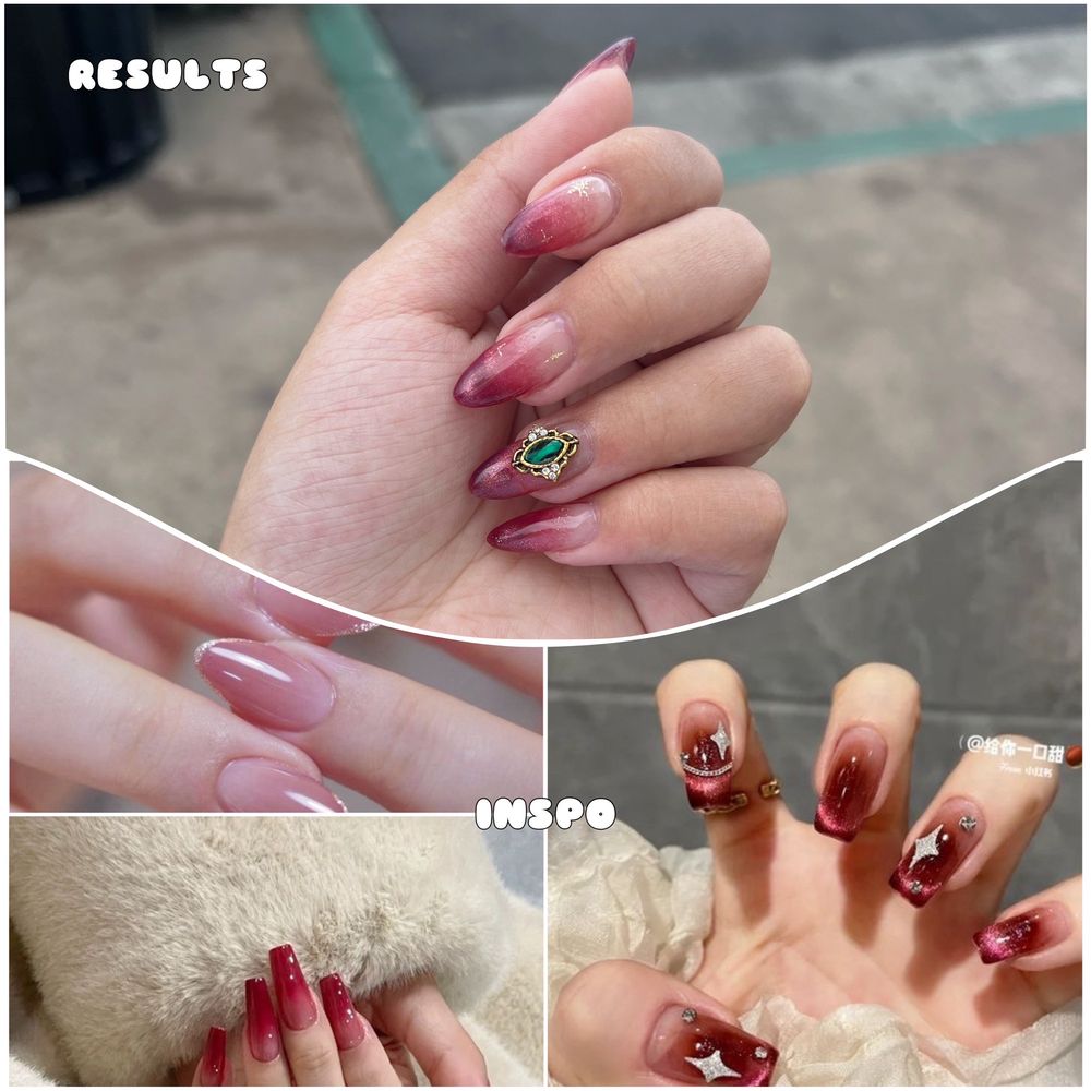 Fairy Nails Lounge - French Cat-eye by Tim Keywords: ombré, Korean/Chinese nails, douyin, xiaohongshu, gel x - Eyebrow Services Near Me - Hayward, California Fairy Nails Lounge - French Cat-eye by Tim Keywords: ombré, Korean/Chinese nails, douyin, xiaohongshu, gel x - Eyebrow Services Near Me - Hayward, California