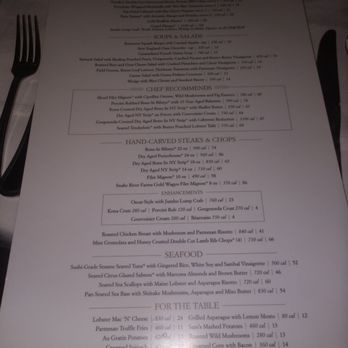 The Capital Grille - Steakhouses Near Me - San Antonio, Texas