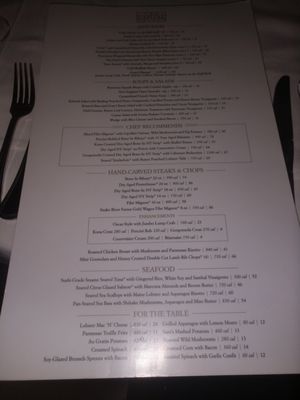 Menu photo 4 The Capital Grille San Antonio, TX