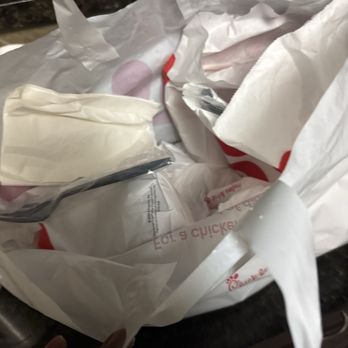 Chick-fil-A - Unproper preparation of food - Fast Food Near Me - Houston, Texas Chick-fil-A - Unproper preparation of food - Fast Food Near Me - Houston, Texas