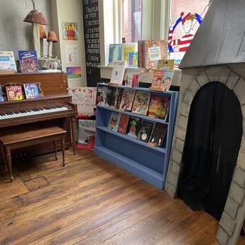 South Main Book Company - Children's book with piano - Bookstores Near Me - Salisbury, North Carolina