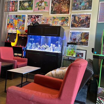 Bitter Sweet - Love this setup hee - Desserts Near Me - Cupertino, California