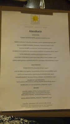 Menu photo 1 Gandl Munich, BY