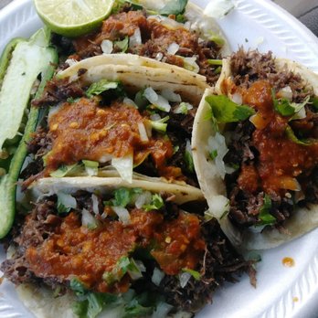 Tacos Y Mas - Barabcoa Tacos! Tender flavorful! They sell out so make sure you get there early!! - Mexican Near Me - Santa Fe, New Mexico Tacos Y Mas - Barabcoa Tacos! Tender flavorful! They sell out so make sure you get there early!! - Mexican Near Me - Santa Fe, New Mexico