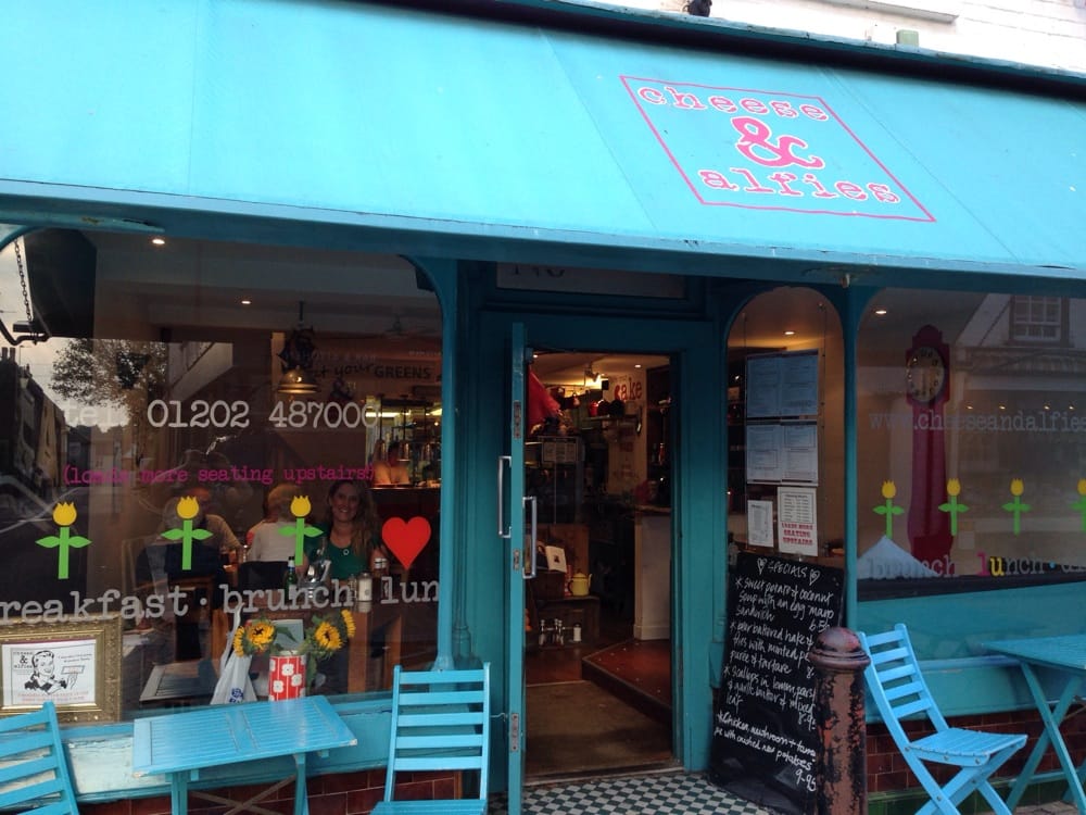 CHEESE & ALFIES 10 Church Street, Christchurch, Dorset, United