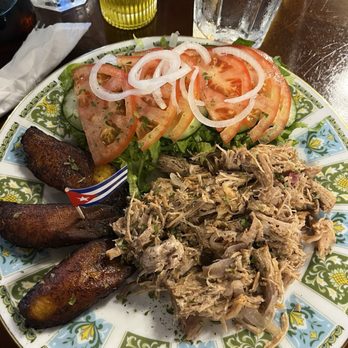 Habana Con B - Lechon asado with ensalada and Maduros - Desserts Near Me - Miami, Florida Habana Con B - Lechon asado with ensalada and Maduros - Desserts Near Me - Miami, Florida