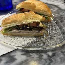 Turkey Croissant Sandwich