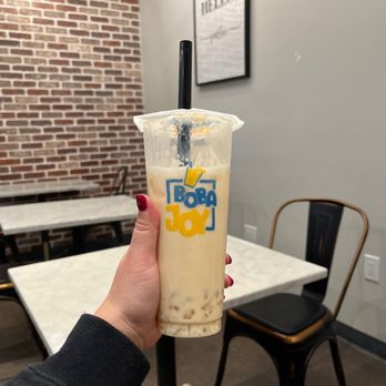 Boba Joy - Jasmine Green Milk Tea - Bubble Tea Near Me - Santee, California