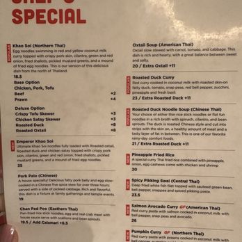 Ben Thai Cafe - Menu - Thai Near Me - San Francisco, California Ben Thai Cafe - Menu - Thai Near Me - San Francisco, California