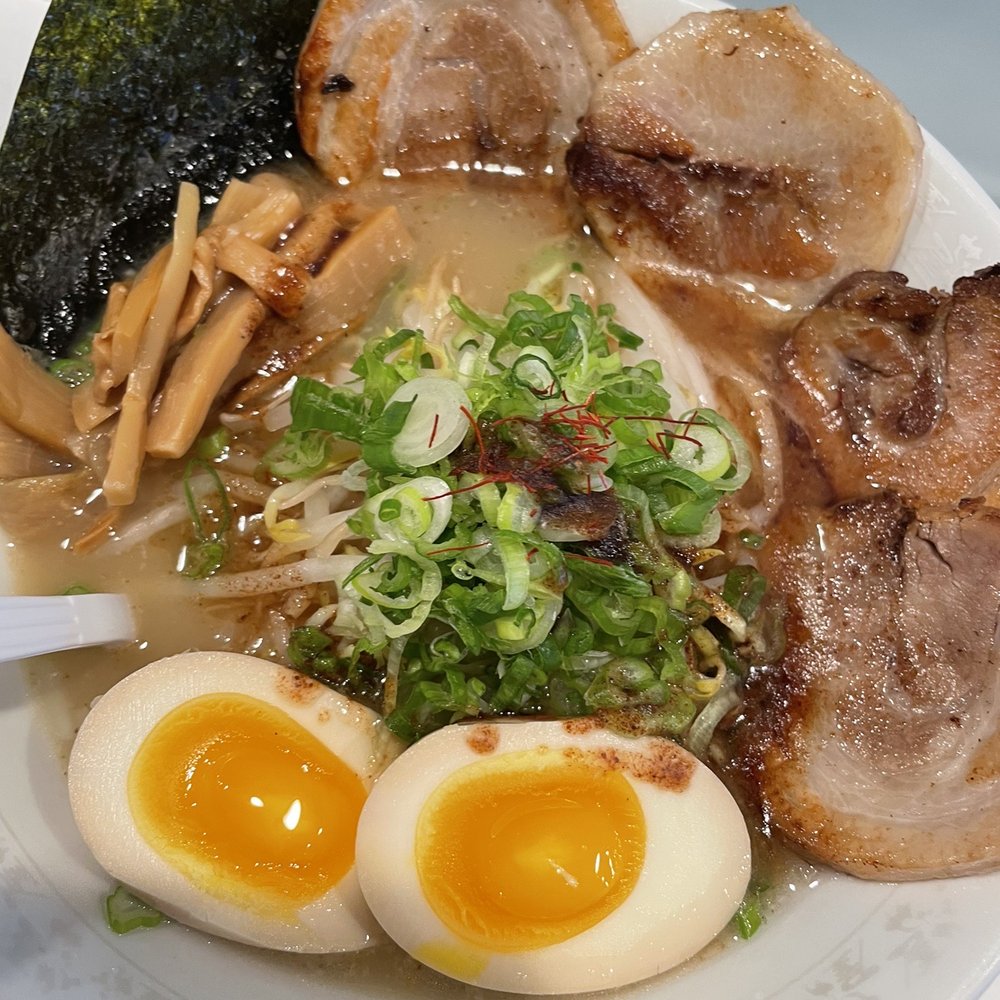 Ramen Setagaya - Black Garlic Tonkotsu DX - Ramen Near Me - Brooklyn, New York Ramen Setagaya - Black Garlic Tonkotsu DX - Ramen Near Me - Brooklyn, New York