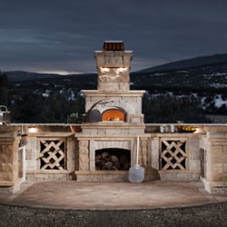 Chimnee Cricket - Outdoor Fireplace