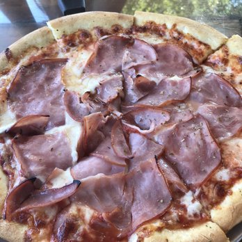 Gino's Pizza Buellton - Canadian bacon pizza. - Pizza Near Me - Buellton, California Gino's Pizza Buellton - Canadian bacon pizza. - Pizza Near Me - Buellton, California