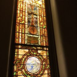 Williard Memorial Chapel - Tiffany chapel