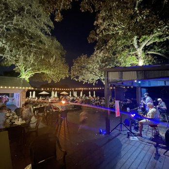 The Boathouse - Evening deck - Seafood Near Me - St Augustine, Florida