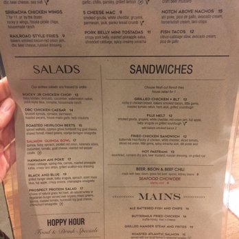 Danville Brewing - Dinner menu side 2 - Breweries Near Me - Danville, California Danville Brewing - Dinner menu side 2 - Breweries Near Me - Danville, California