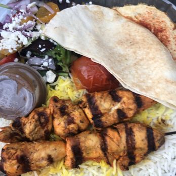 Quebobs Restaurant - Mediterranean Near Me - Los Angeles, California