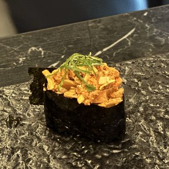 Sendo - IG: @nom.noms.only | monkfish liver - Sushi Bars Near Me - New York, New York Sendo - IG: @nom.noms.only | monkfish liver - Sushi Bars Near Me - New York, New York