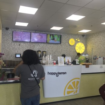 Happy Lemon - Front counter - Coffee & Tea Near Me - Gilroy, California