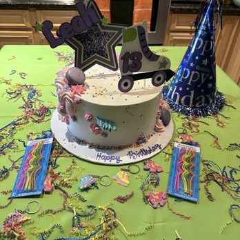Amazing Cakes - Another happy Birthday Girl! Lemon cake with raspberry purée! - Desserts Near Me - Anaheim, California Amazing Cakes - Another happy Birthday Girl! Lemon cake with raspberry purée! - Desserts Near Me - Anaheim, California