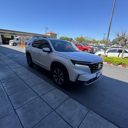 Extreme Car Audio | Manteca - Ceramic Window tint on my Honda Pilot