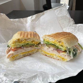 Gold Coast Cafe - Chestnut St sandwich on ciabatta - Cafes Near Me - Chicago, Illinois