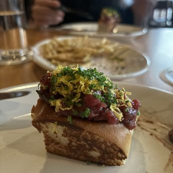 Squable - Venison tartare - Modern European Near Me - Houston, Texas