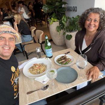 Zov's - Best seat in the new location! Thank you Brian! - Mediterranean Near Me - San Clemente, California Zov's - Best seat in the new location! Thank you Brian! - Mediterranean Near Me - San Clemente, California