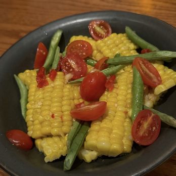 Fish Cheeks - Corn Salad - Seafood Near Me - New York, New York