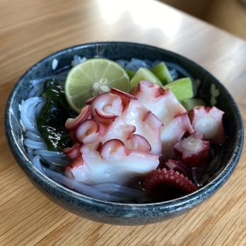 Sushi Hil - Nidako sunomono - Japanese Near Me - Vancouver, British Columbia Sushi Hil - Nidako sunomono - Japanese Near Me - Vancouver, British Columbia