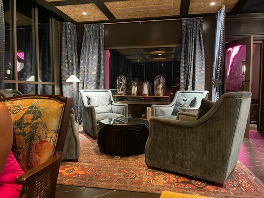 Tiger and Peacock by null