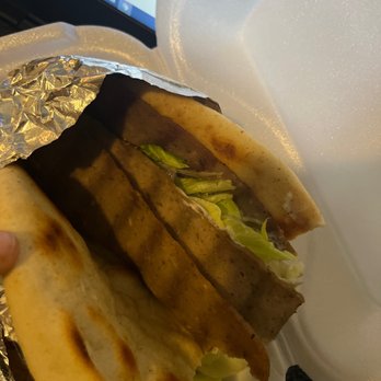 Grk Yeero - large beef/lamb gyro - Mediterranean Near Me - Chapel Hill, North Carolina