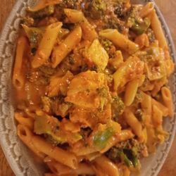 Three Brothers Restaurant & Pizzeria - Chicken alla Rosa- Delicious!!!