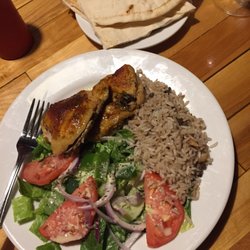 Cedar's Eatery - Small house chicken