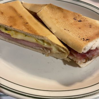Versailles - Toasted sandwich. The bread was great. - Cuban Near Me - Miami, Florida Versailles - Toasted sandwich. The bread was great. - Cuban Near Me - Miami, Florida