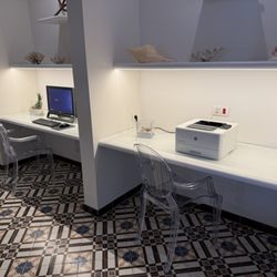 Grand Hotel Capodimonte - Office/business area.