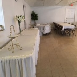 The Manor Hall - Side view of buffet table