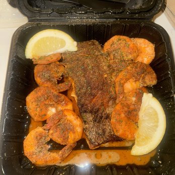 TK’s Surf And Turf Kitchen - Salmon and Shrimp - Seafood Near Me - Denver, Colorado TK’s Surf And Turf Kitchen - Salmon and Shrimp - Seafood Near Me - Denver, Colorado