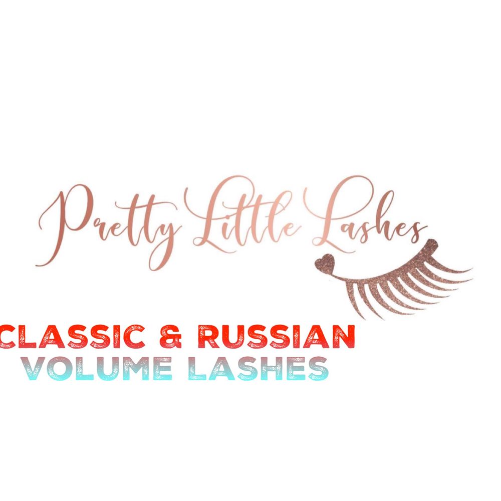 Pretty Little Lashes - Company Logo - Eyelash Service Near Me - Glasgow, GLG