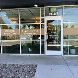 Exterior outside entrance of Velvet Head Spa - Livermore location entrance - Livermore, California Exterior outside entrance of Velvet Head Spa - Livermore location entrance - Livermore, California