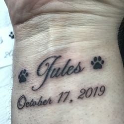 Sin On Skin Tattoo Studio - A memorial piece it took me 5 years to bring myself to do it. Should've done it 5 years ago.