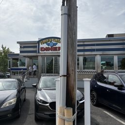 Exterior outside entrance of Tenafly Classic Diner - Tenafly, New Jersey Exterior outside entrance of Tenafly Classic Diner - Tenafly, New Jersey